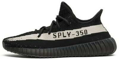 Adidas Yeezy Boost 350 v2 Core Black White BY1604