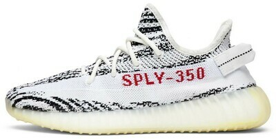 Adidas Yeezy Boost 350 v2 Zebra White/Black/Red CP9654