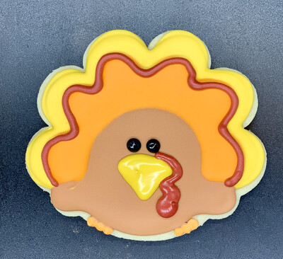 Turkey Cookie