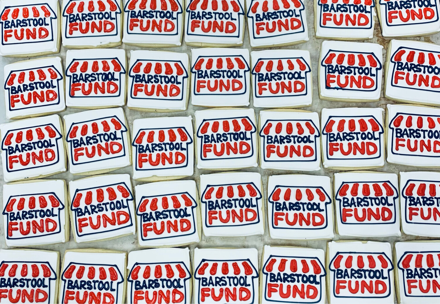 Barstool Fund Cookie