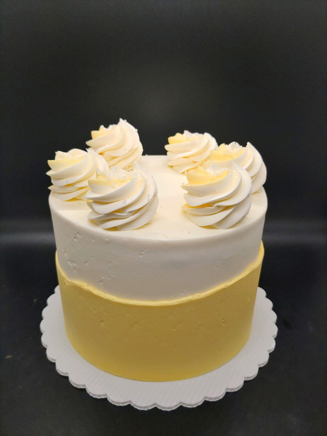 Lemon Raspberry Cake