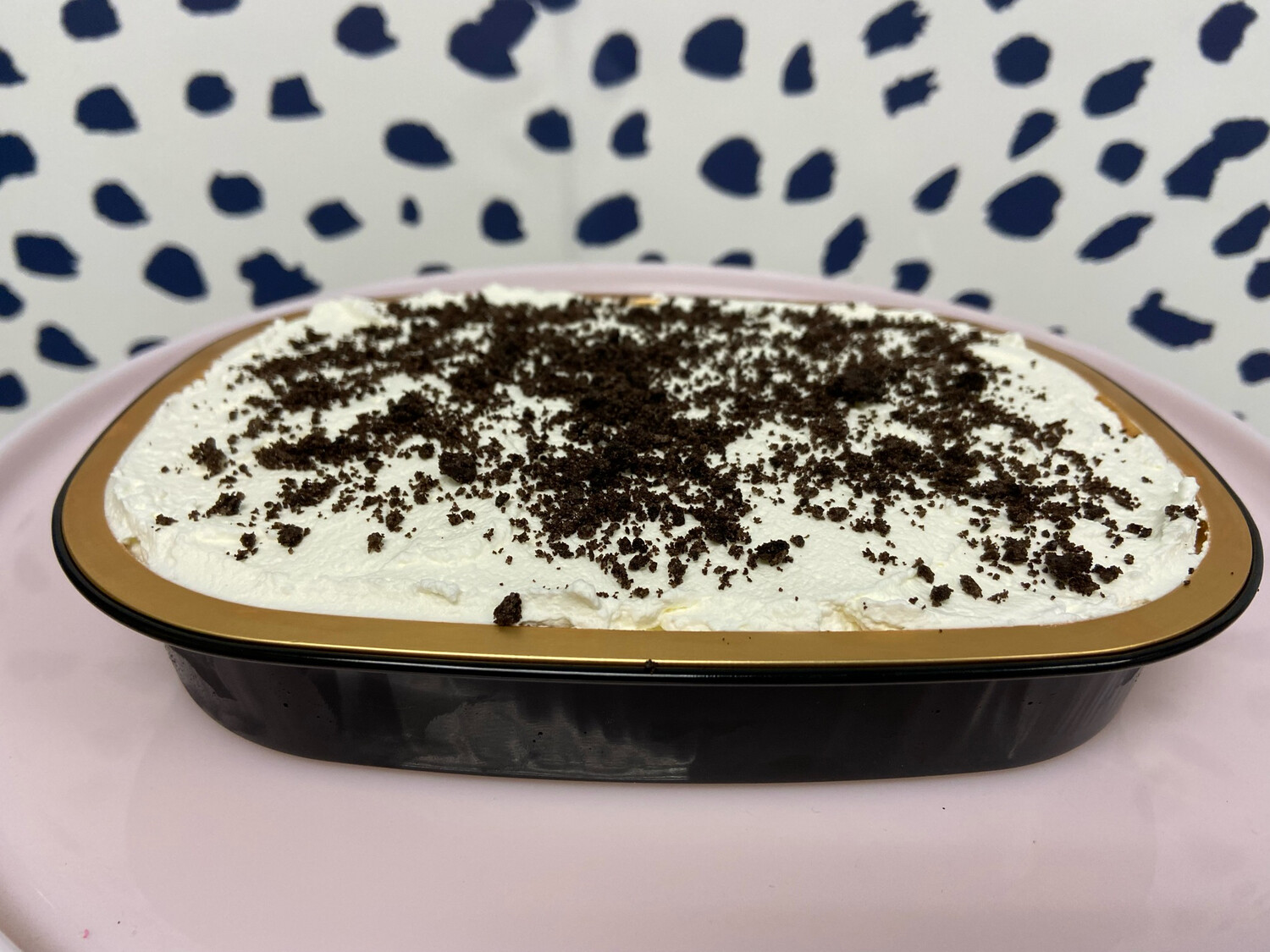 Chocolate Cream Pie for two