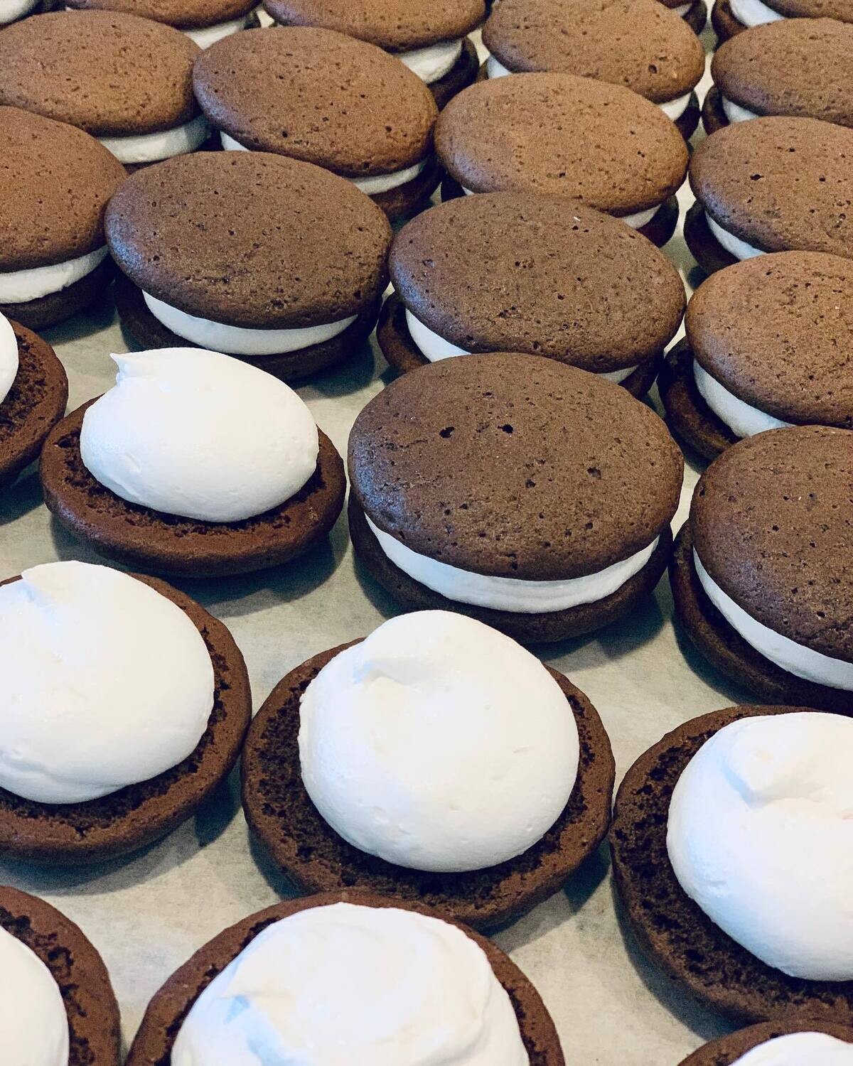 Classic Whoopie pies