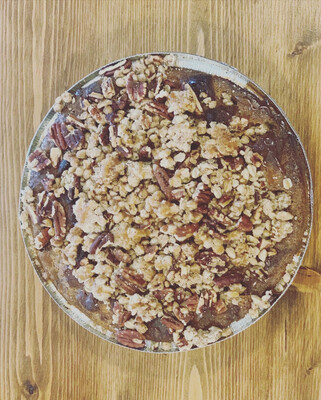 Pumpkin Bread Pudding