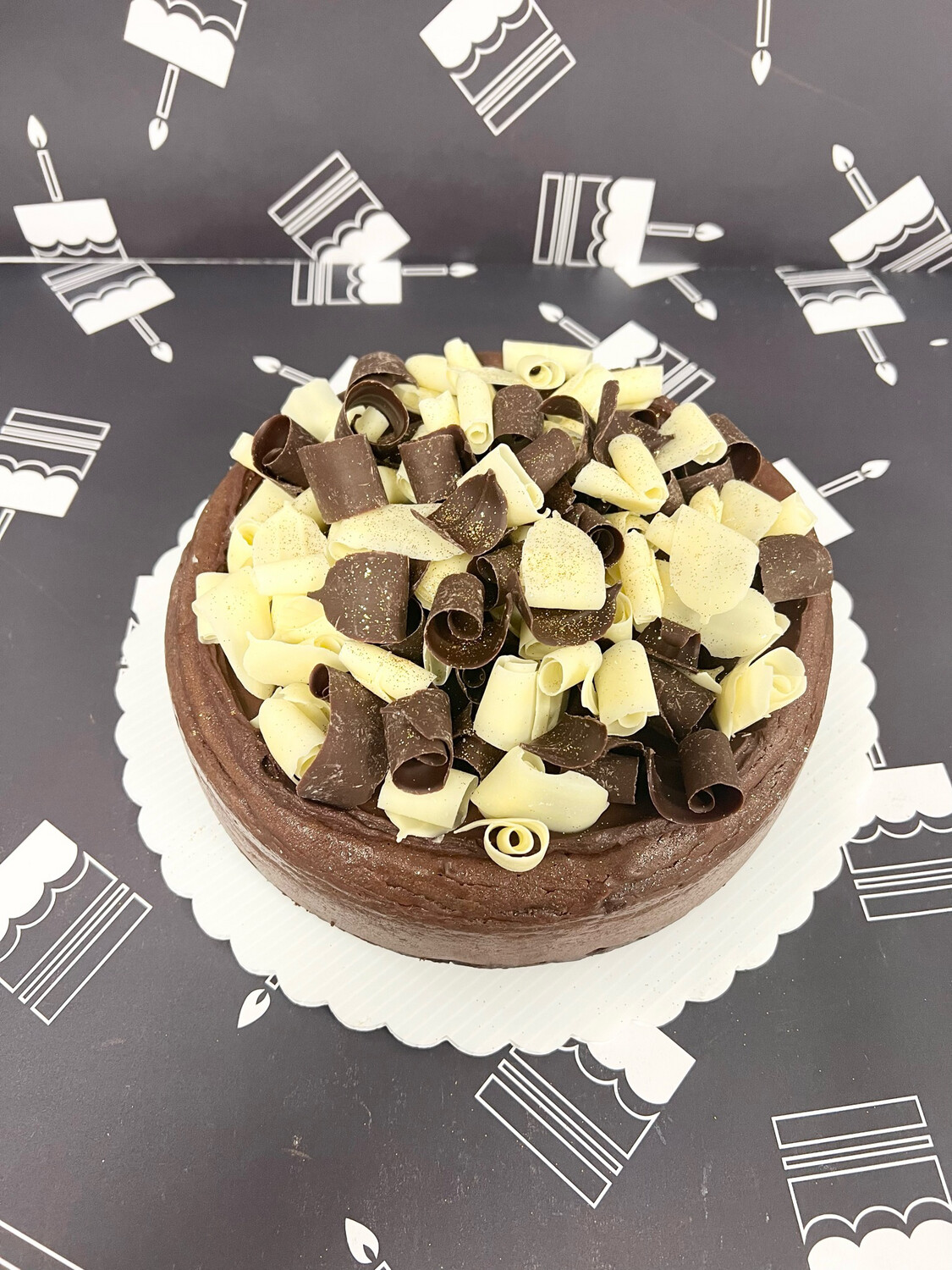 Gluten Free Chocolate Cheesecake