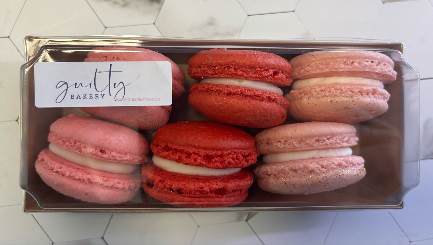 French Macaron gift box