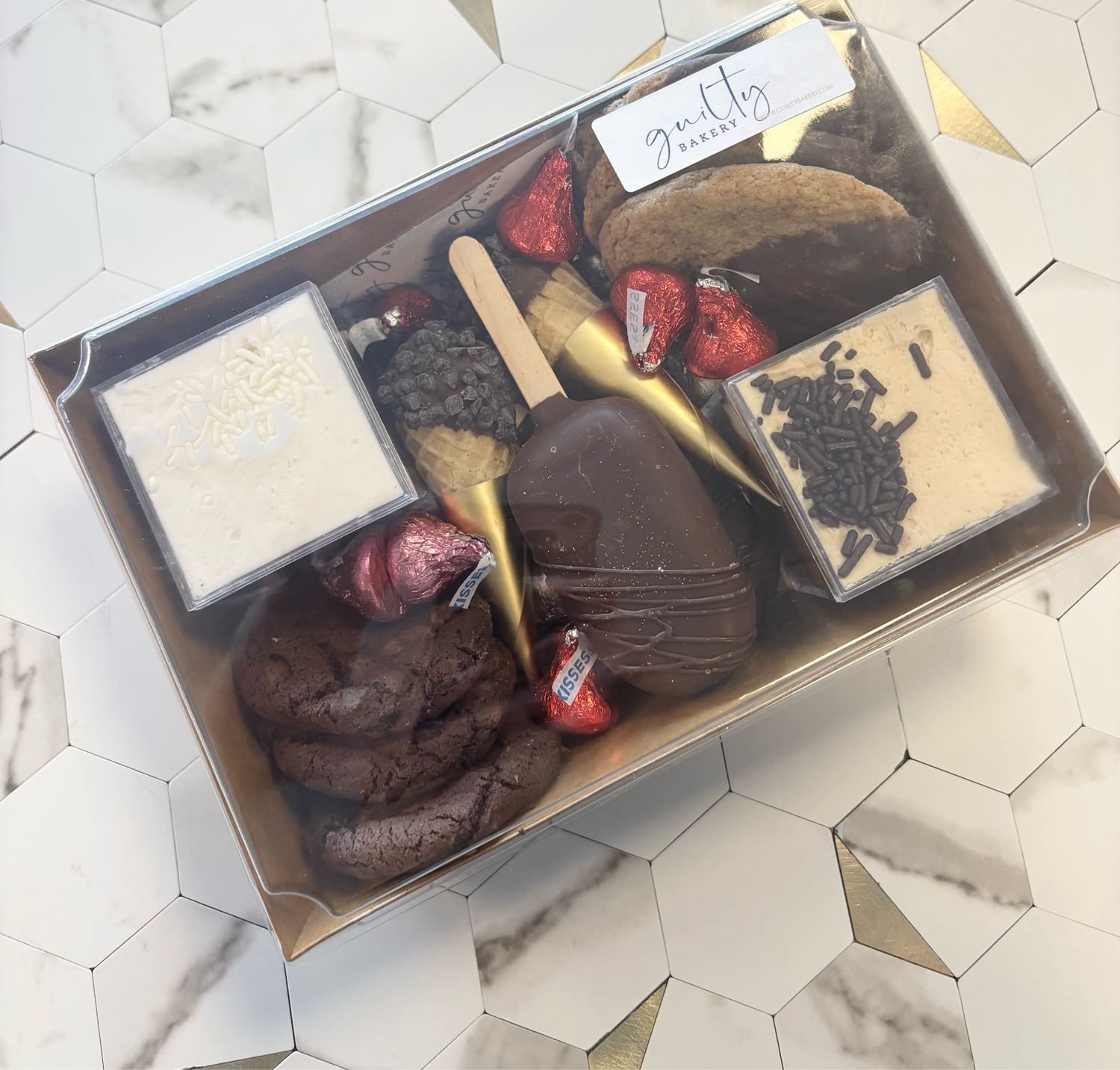 Chocolate Lover&#39;s Bento Box