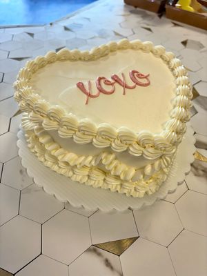 Heart Shaped Cake