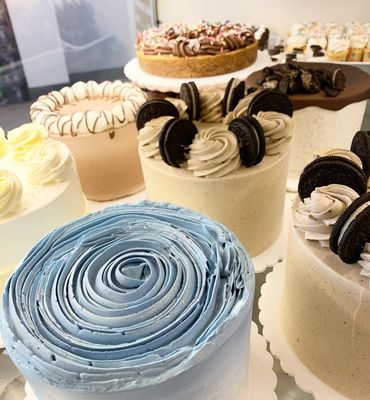 cake flavors
