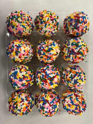 Mini Funfetti Cupcake 12 Pack