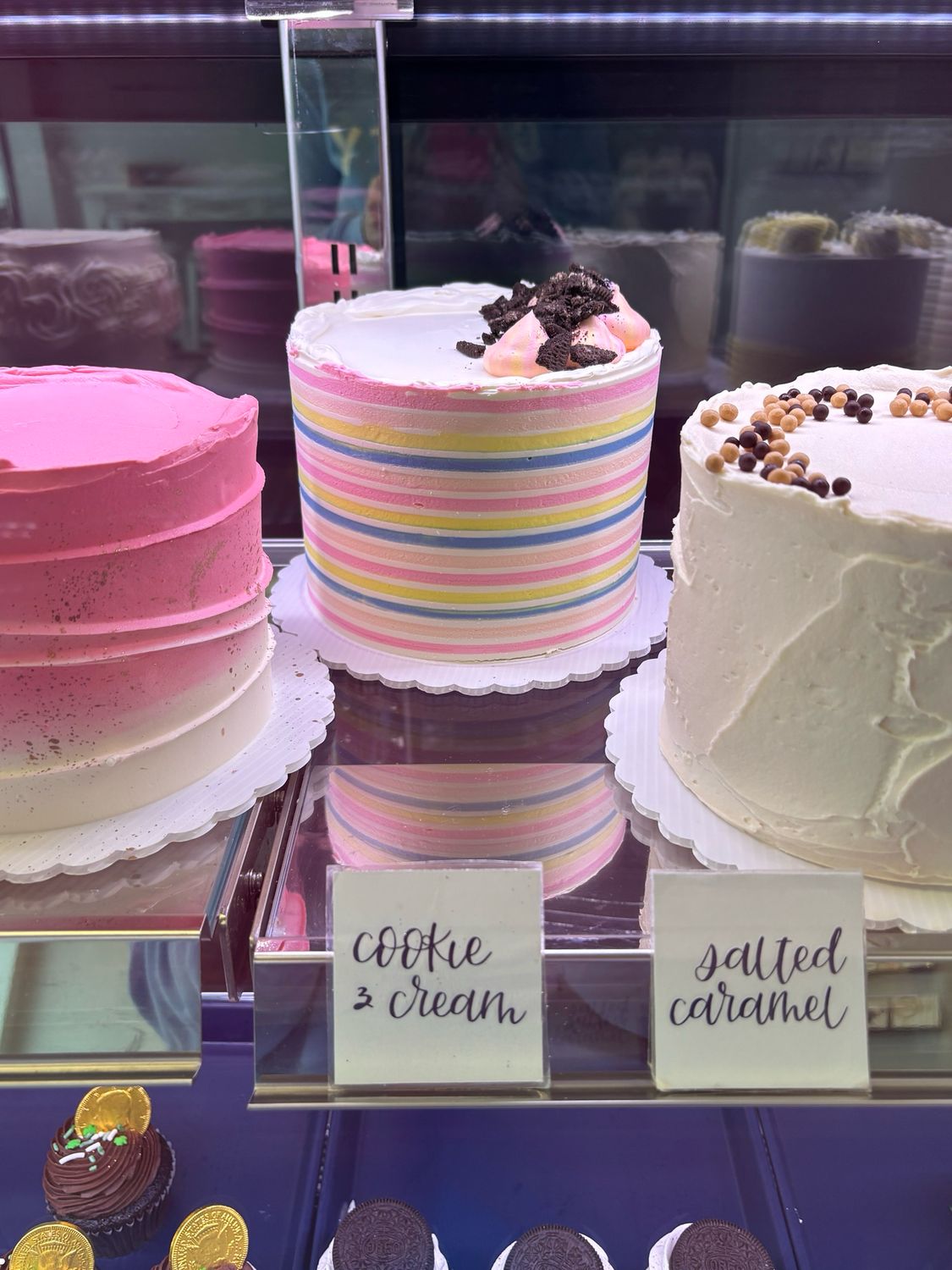 Cookies and Cream Cake