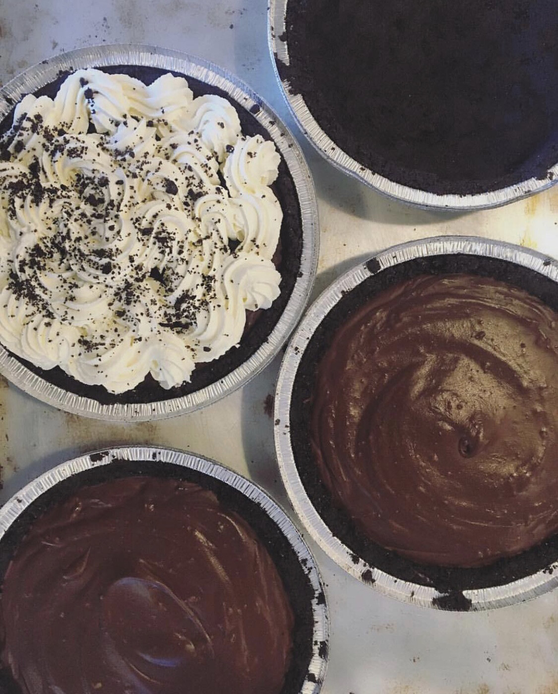 Chocolate Cream Pie