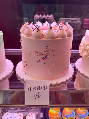 Chocolate Peanut Butter Cake