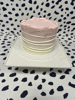 Raspberry Cheesecake Cake