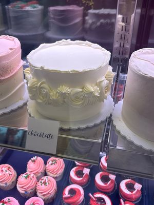 Double Chocolate Cake