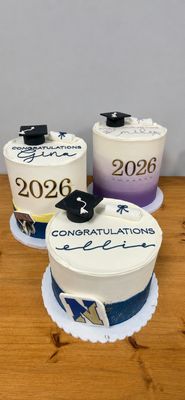 graduation cake