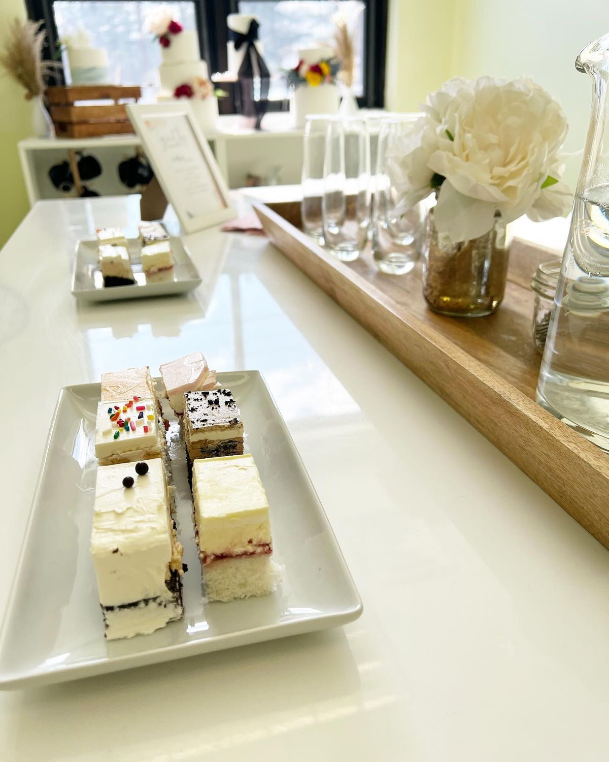 GLUTEN FREE wedding cake tasting box