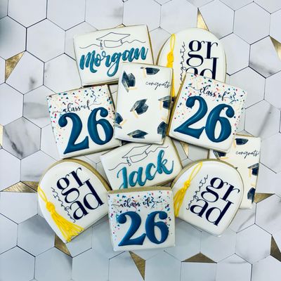 Grad Cookie Set