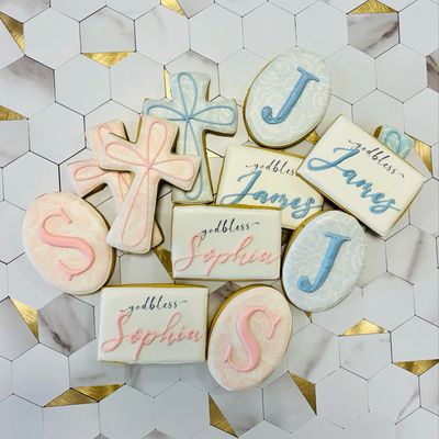 Baptism Cookies