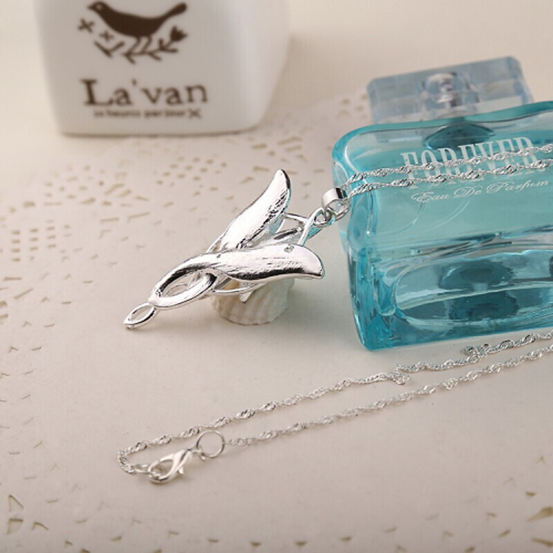 Pendant Necklace Ladies Fashion Resin Alloy Silver Golden Necklace Jewelry For Party Daily Casual Sports