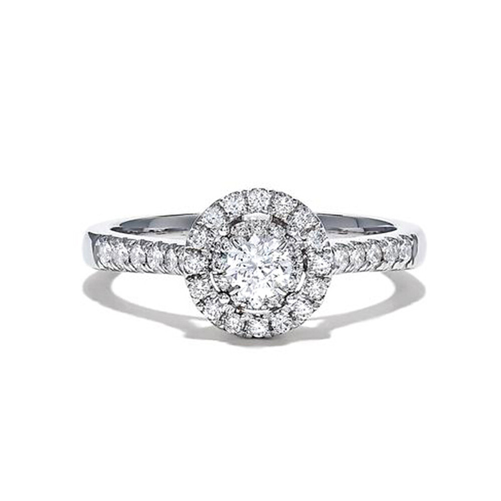 Women&#39;s Ladies Band Ring Ring Cubic Zirconia 1pc White Copper Silver-Plated Geometric Stylish Luxury Trendy Party Gift Jewelry Classic Cool
