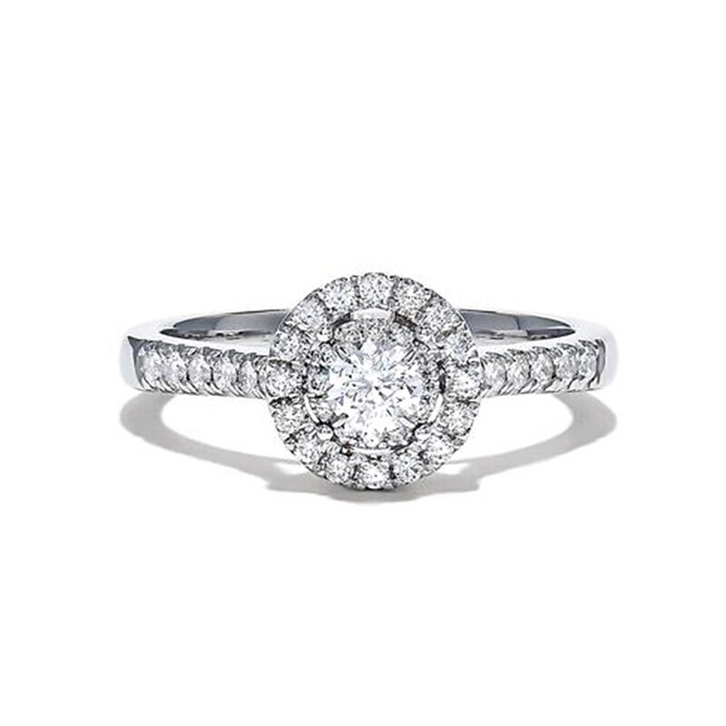 Women&#39;s Ladies Band Ring Ring Cubic Zirconia 1pc White Copper Silver-Plated Geometric Stylish Luxury Trendy Party Gift Jewelry Classic Cool