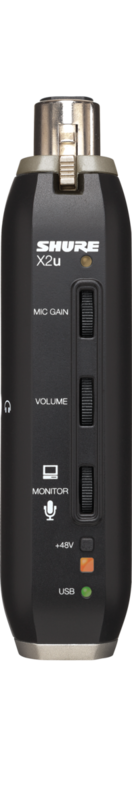Shure X2U
