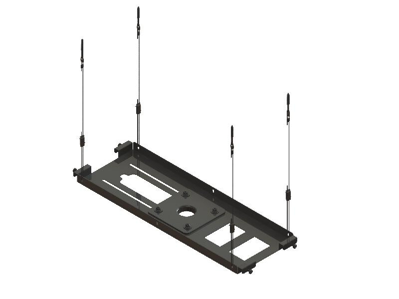 PDR Mounts False Ceiling Plate