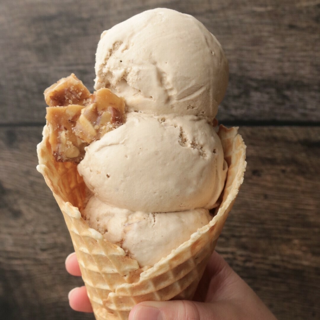 Brown Butter Almond Brickle