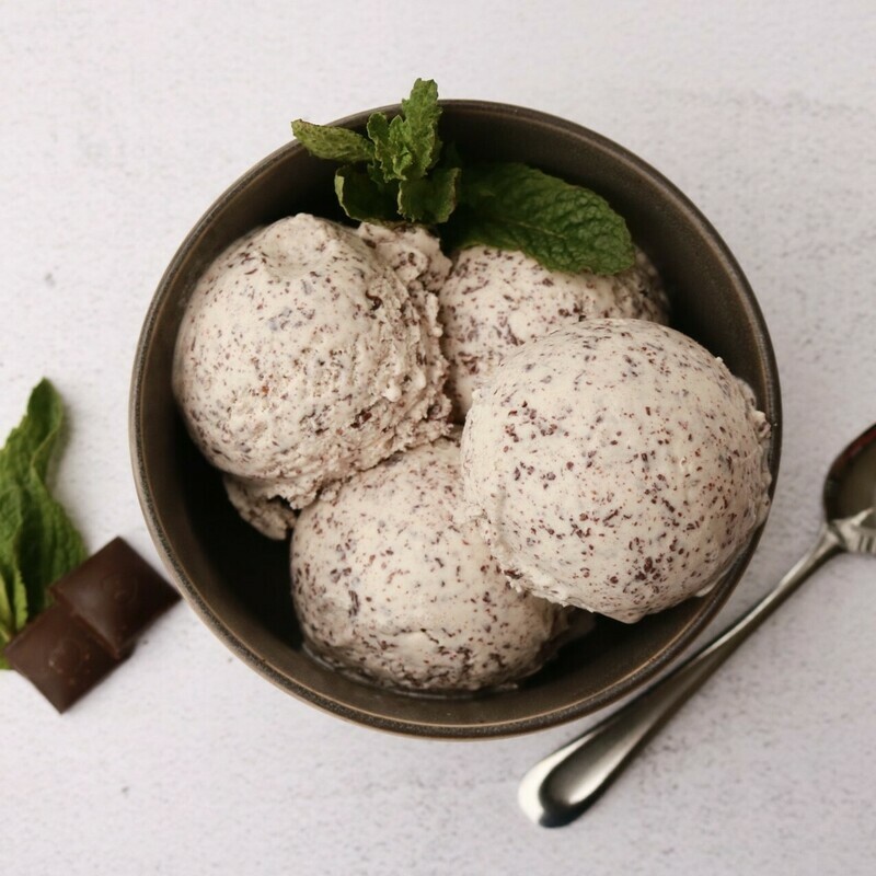 Mint Chocolate Chip - 1/2 Gallon