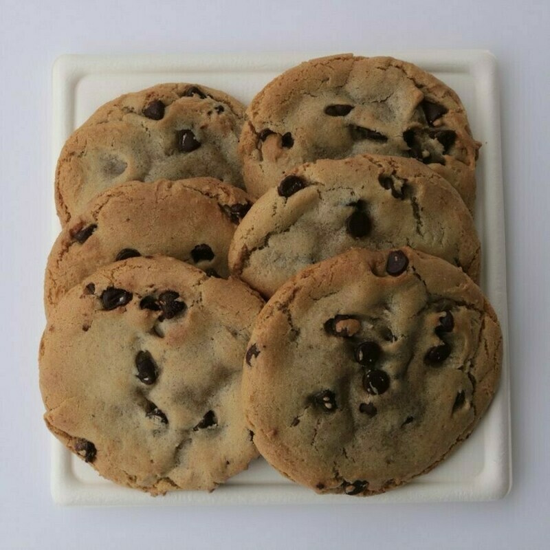 Chocolate Chip Cookies 1/2 Dozen