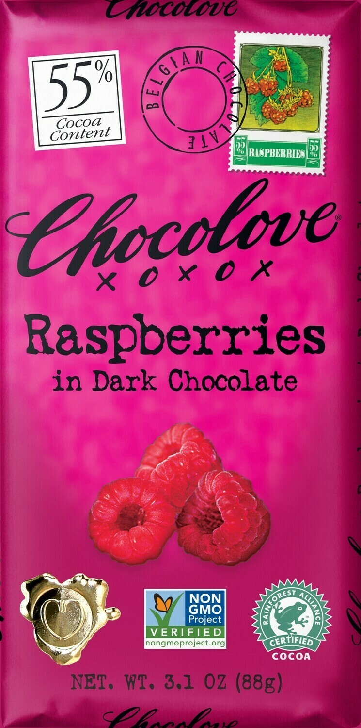 Chocolove - Raspberry Dark Chocolate