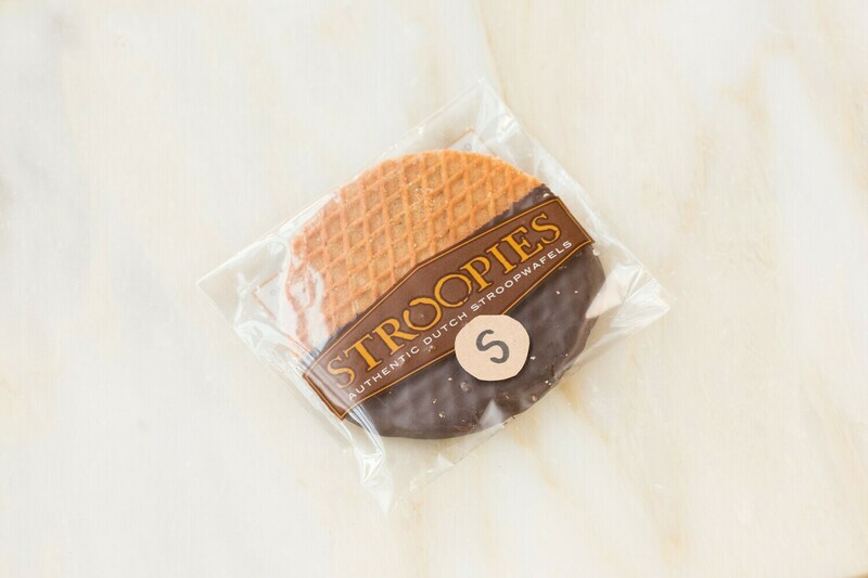Stroopies - Chocolate Salted Caramel - Single