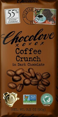 Chocolove - Coffee Crunch Dark Chocolate