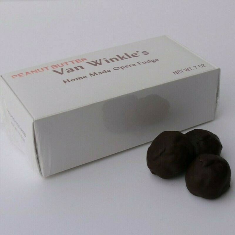 Van Winkle&#39;s Opera Fudge - Peanut Butter - 7oz