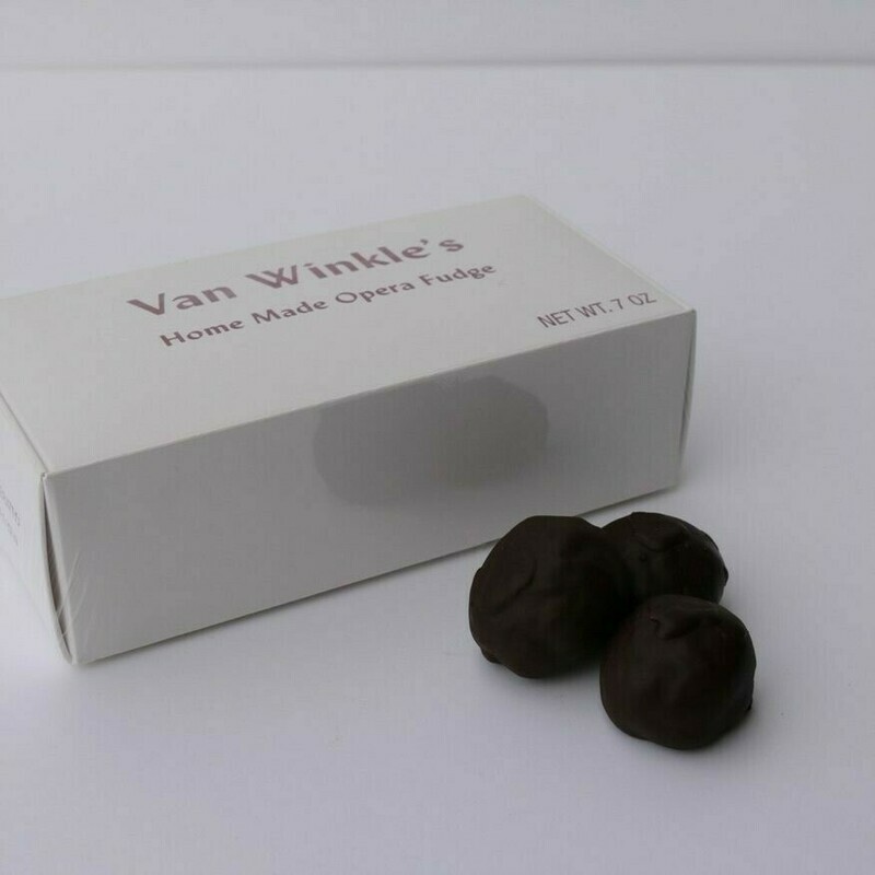 Van Winkle&#39;s Opera Fudge - Plain - 7oz