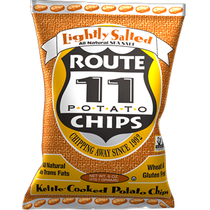 Route 11 Lightly Salted Chips