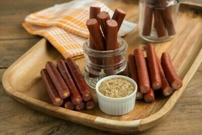 Stoltzfus Meats - Sweet Bologna Snack Sticks with Cheese