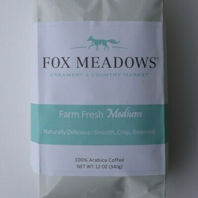 Coffee Fox Meadows Medium Roast 12oz