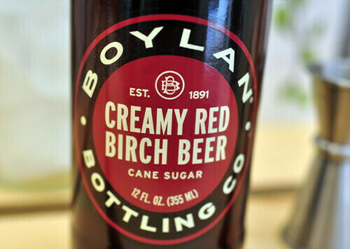 Boylan Bottling - Creamy Red Birch Beer