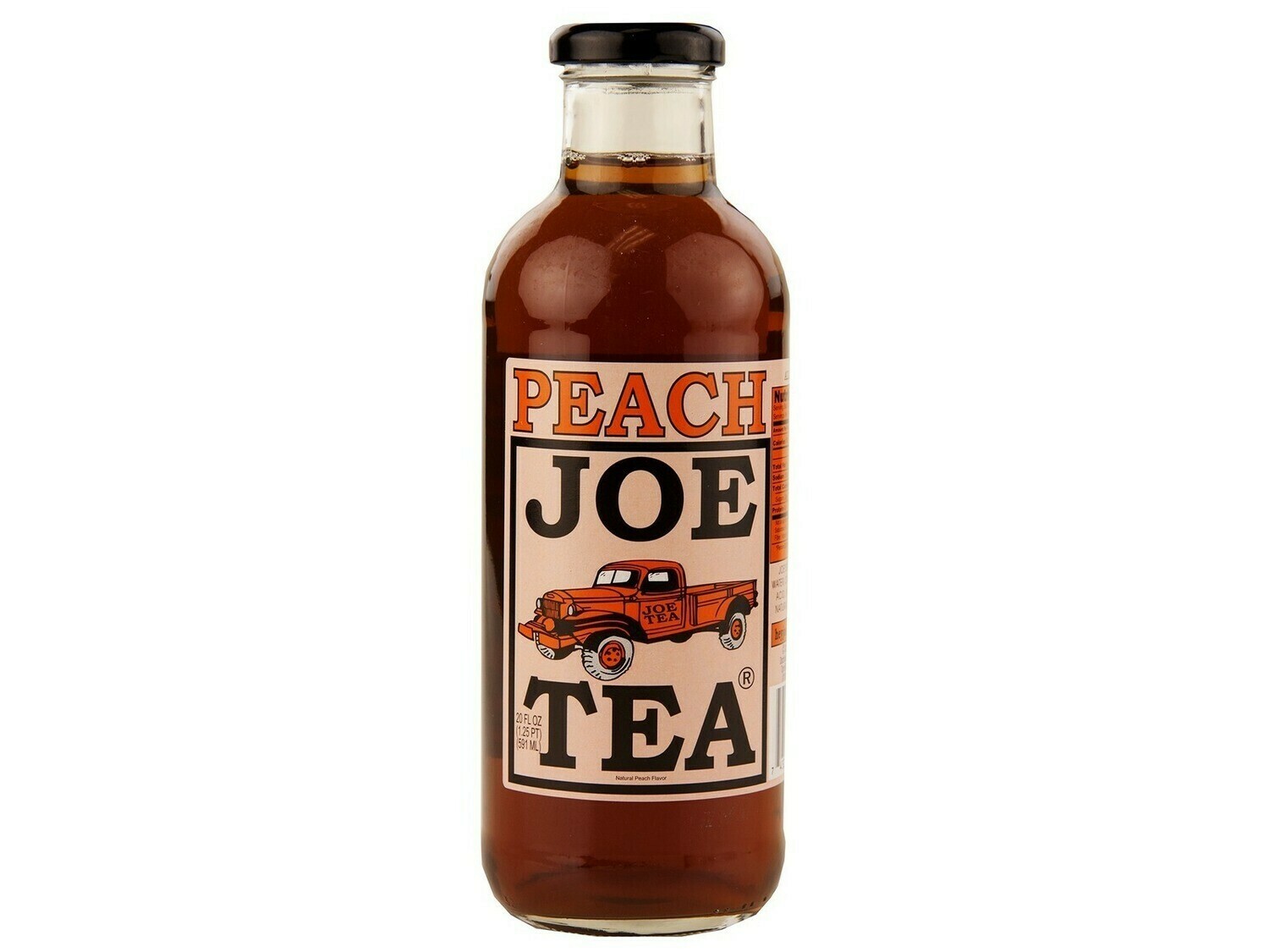 Joe's Teas Peach 20oz