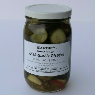 Barbies - Dill Garlic Pickle