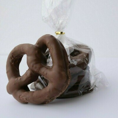 Baked Goods + Chocolate Dipped Pretzels