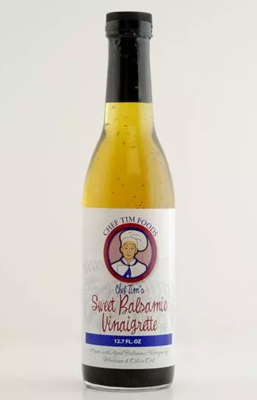 Chef Tim's Sweet Balsamic Vinaigrette - 12.7 oz