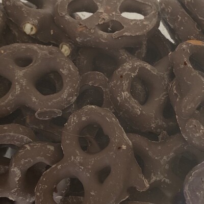 Milk Chocolate Covered Pretzels