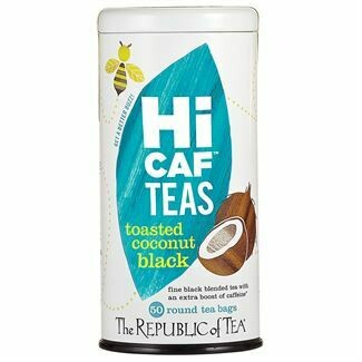 Republic of Tea- Hi Caf Toasted Coconut