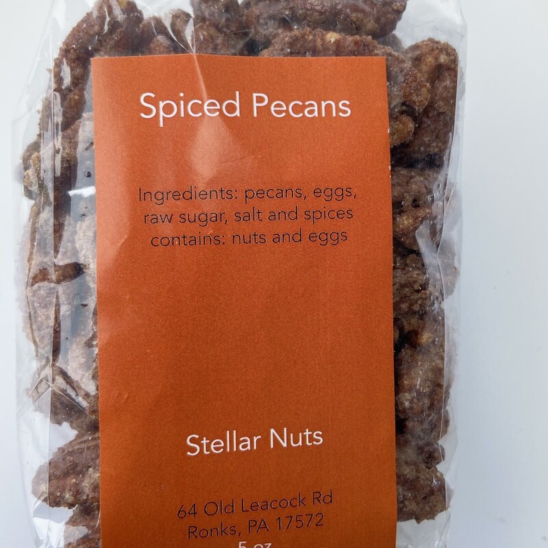 Stellar Nuts - Spiced Pecan