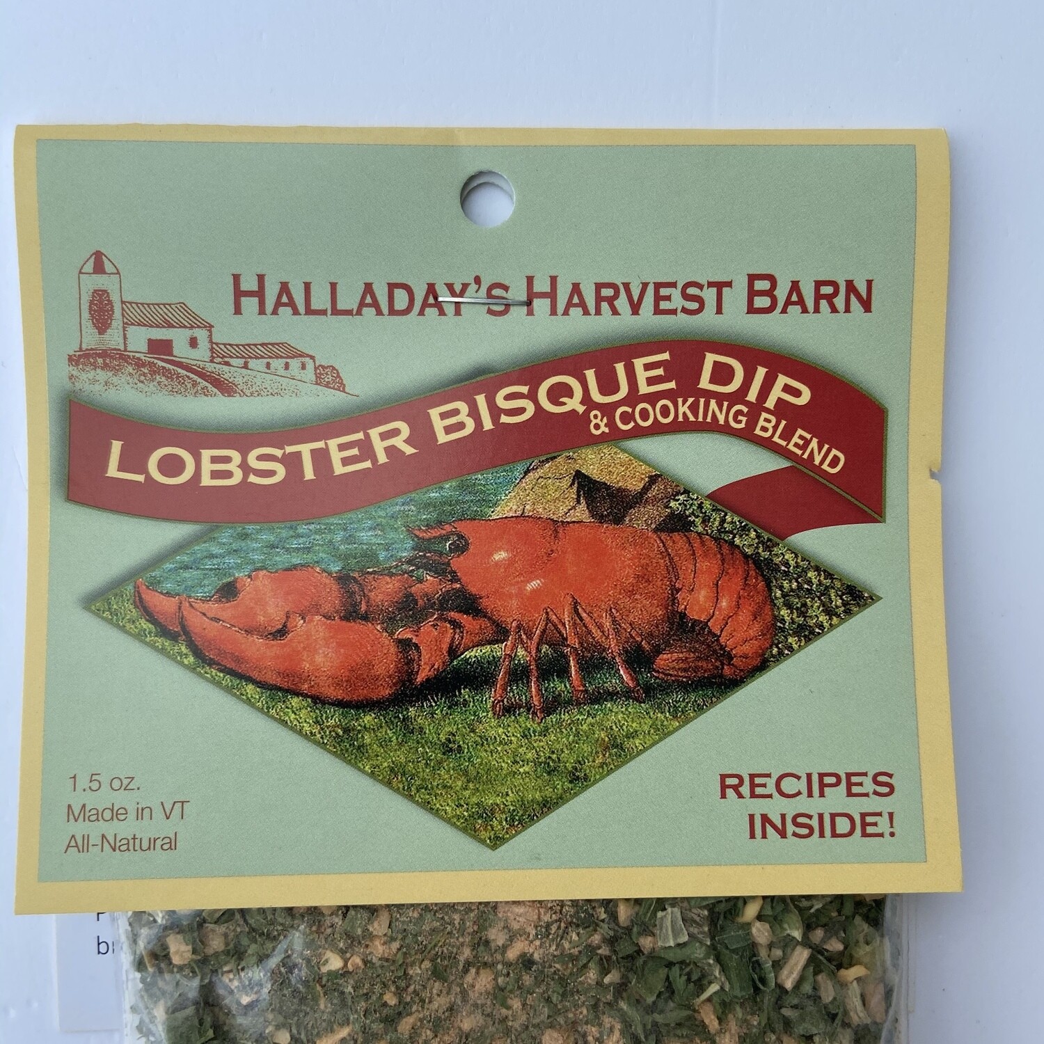 Halladay&#39;s Lobster Bisque Dip