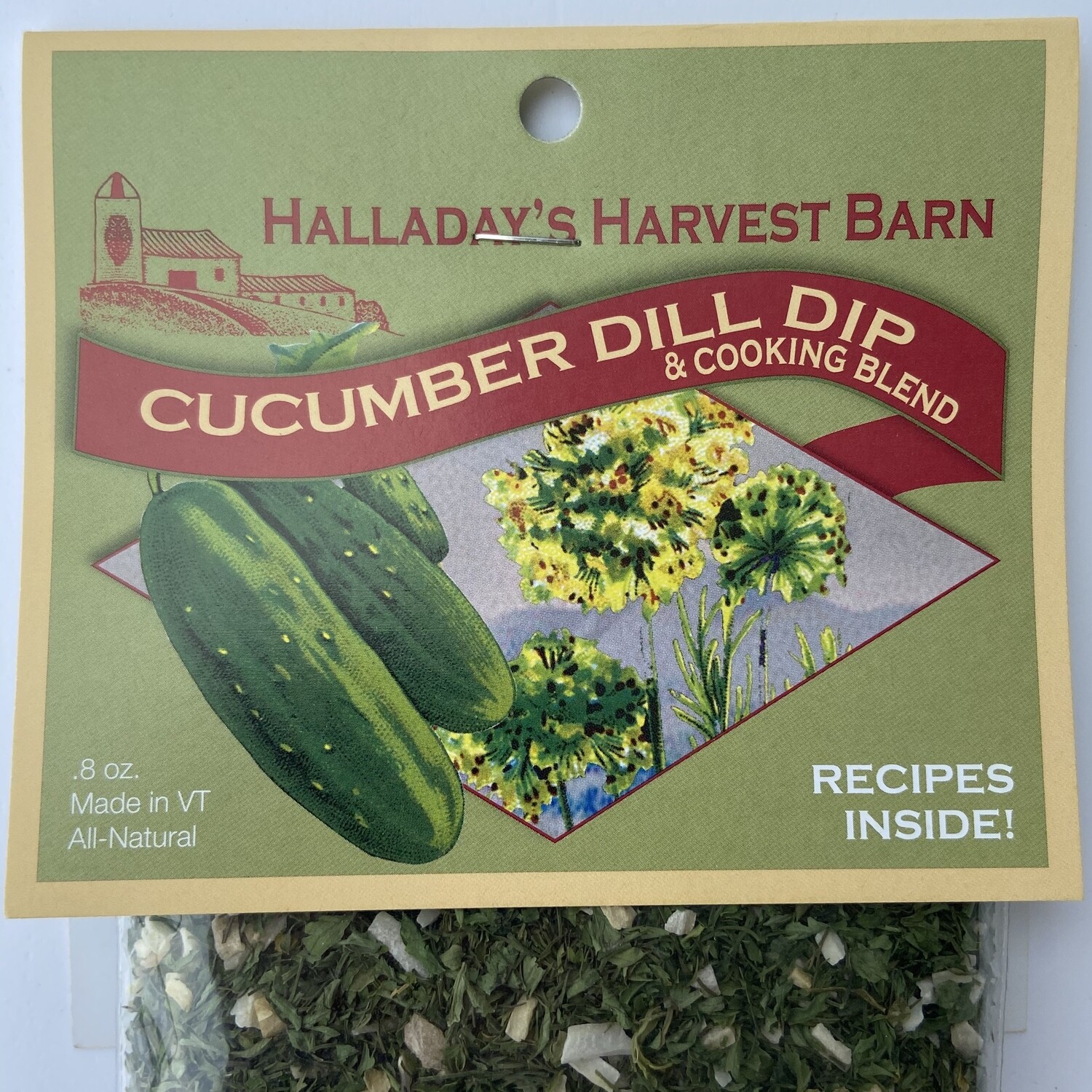Halladay&#39;s Cucumber Dill Dip