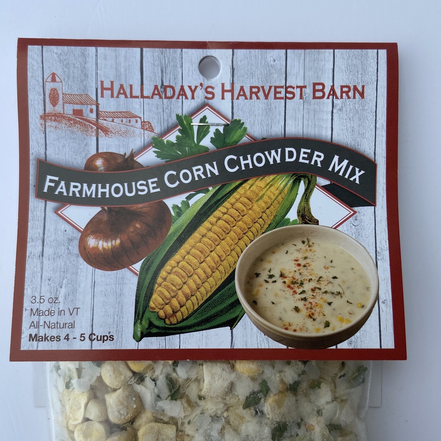 Halladay&#39;s Farmhouse Corn Chowder Mix
